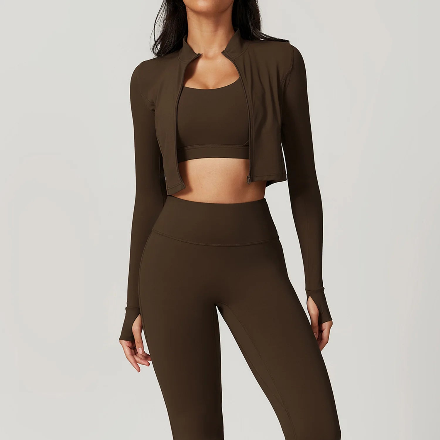 LUXÉLINE Trinity Set – 3PC Sculpt & Flow Fit