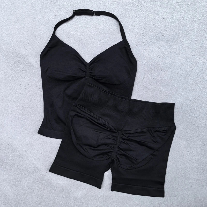 Serenity Sculpt Set – Seamless 2PC Flexwear