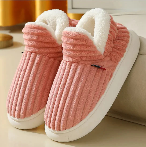 CozyCloud™ Ultra Plush Winter House Slippers