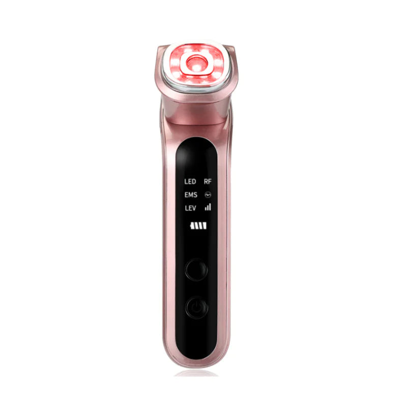 LuxeLift™ RF Facial Wand – Skin Tightening, Brightening & Rejuvenation Therapy