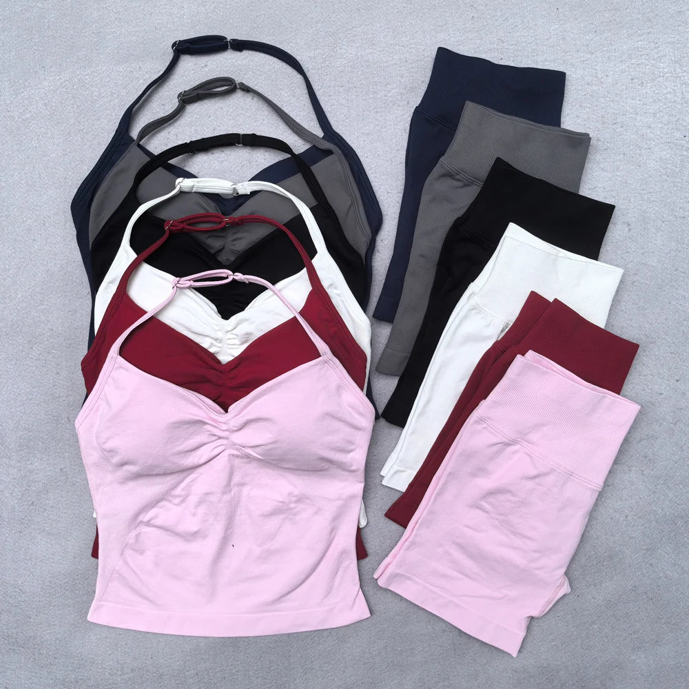 Serenity Sculpt Set – Seamless 2PC Flexwear