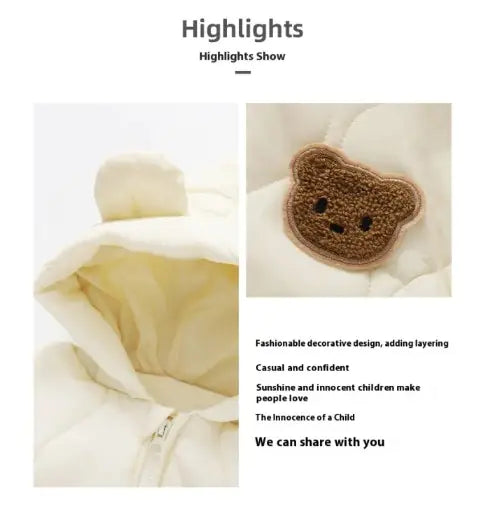 SnuggleBaby™ Ultra-Cozy Winter Jumpsuit
Keep Your Little One Warm, Comfy & Cute All Season Long