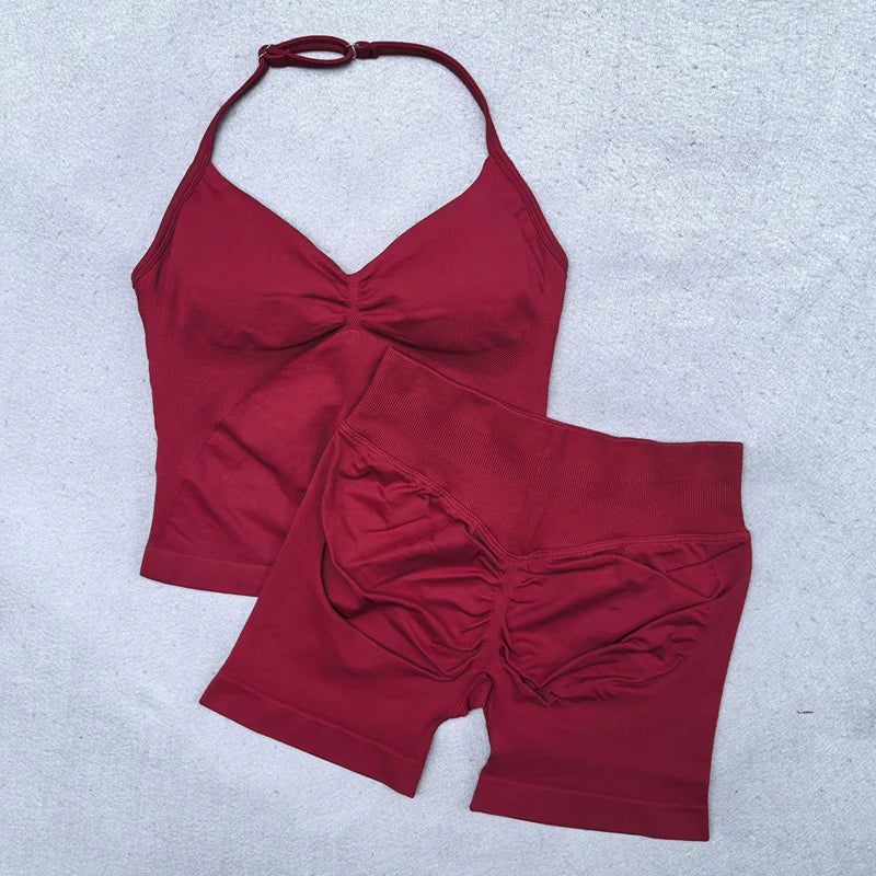 Serenity Sculpt Set – Seamless 2PC Flexwear