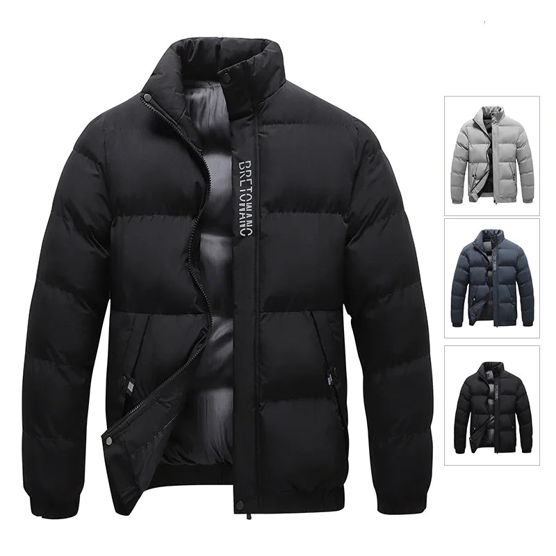 GlacierShield™ Ultra-Insulated Men’s Puffer Jacket