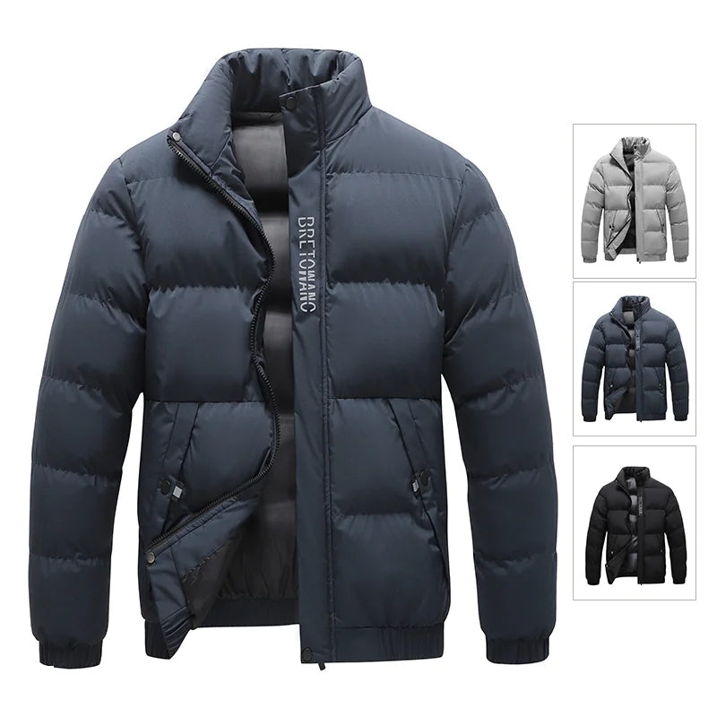 GlacierShield™ Ultra-Insulated Men’s Puffer Jacket