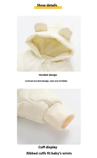 SnuggleBaby™ Ultra-Cozy Winter Jumpsuit
Keep Your Little One Warm, Comfy & Cute All Season Long