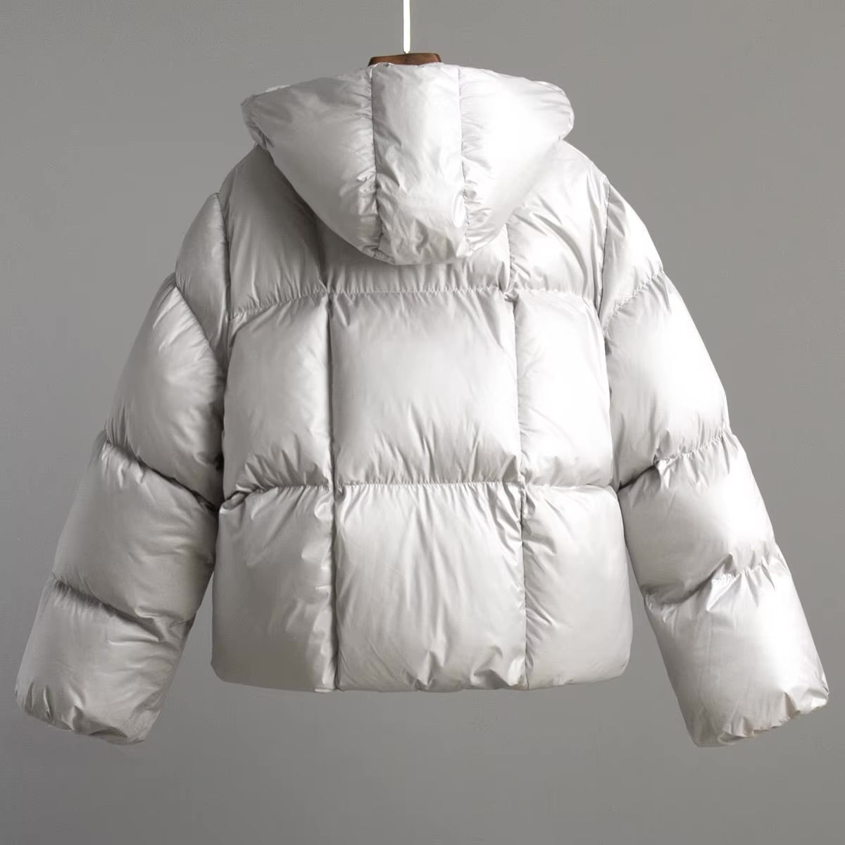 LUXÉLINE “Pillow Talk” Streetwear Puffer Jacket — 5 Colors | Bold Bubble Style