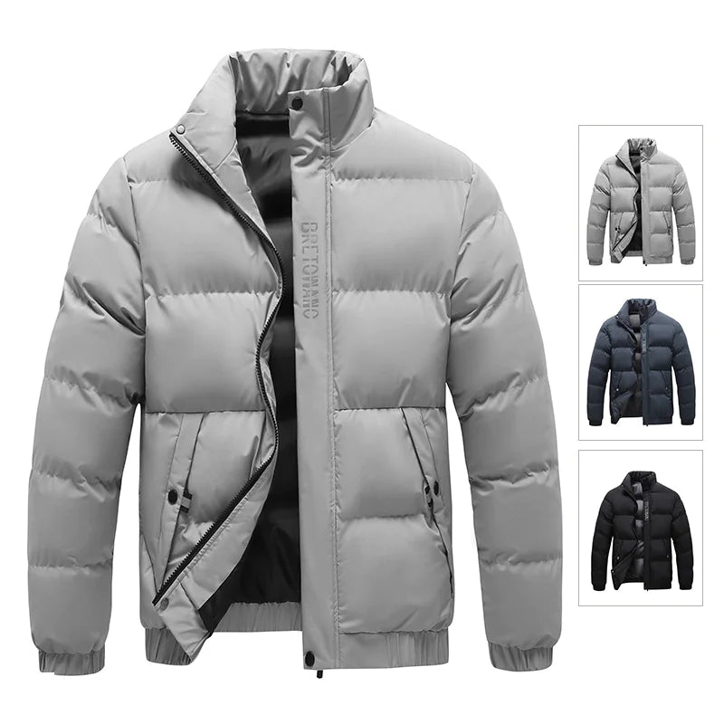 GlacierShield™ Ultra-Insulated Men’s Puffer Jacket