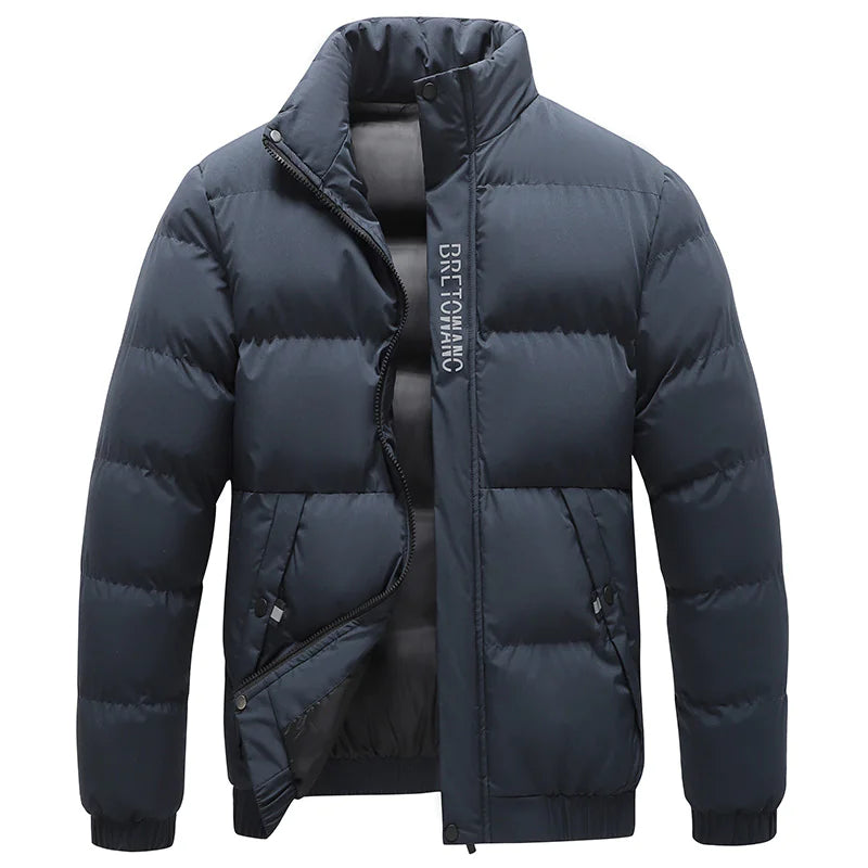 GlacierShield™ Ultra-Insulated Men’s Puffer Jacket