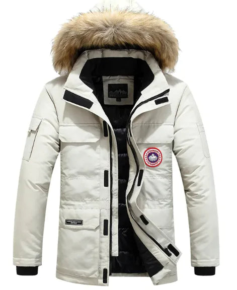 Arctic Shield™ Quilted Fur-Lined Parka – Extreme Weather Edition