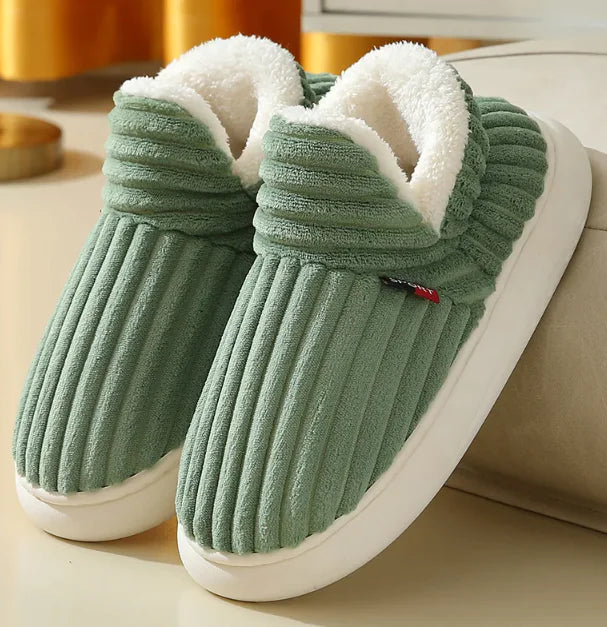 CozyCloud™ Ultra Plush Winter House Slippers