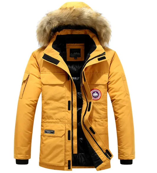 Arctic Shield™ Quilted Fur-Lined Parka – Extreme Weather Edition