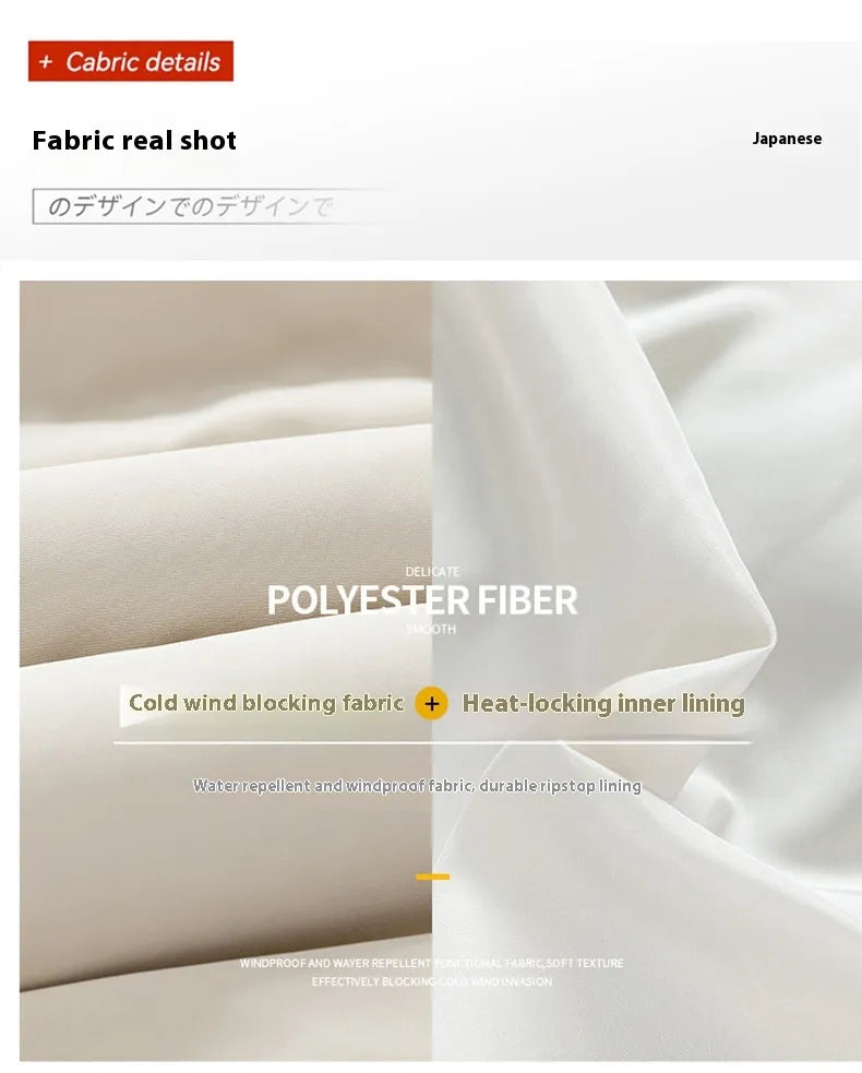 ArcticShield™ Men’s Colorblock Puffer – Insulated Cotton Hooded Jacket