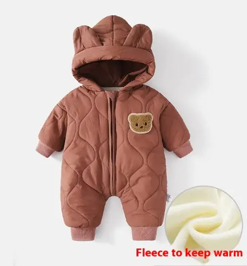 SnuggleBaby™ Ultra-Cozy Winter Jumpsuit
Keep Your Little One Warm, Comfy & Cute All Season Long