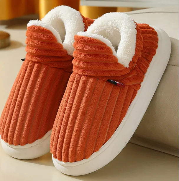 CozyCloud™ Ultra Plush Winter House Slippers