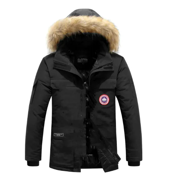 Arctic Shield™ Quilted Fur-Lined Parka – Extreme Weather Edition