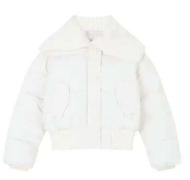 Chic Puffer Lapel Jacket – Ultra-Warm Streetwear Essential