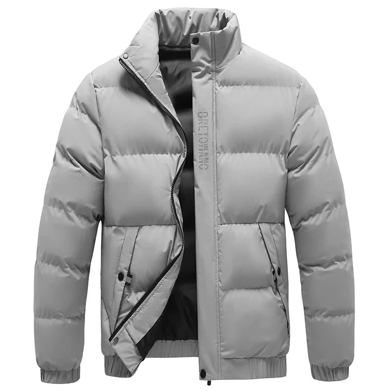 GlacierShield™ Ultra-Insulated Men’s Puffer Jacket