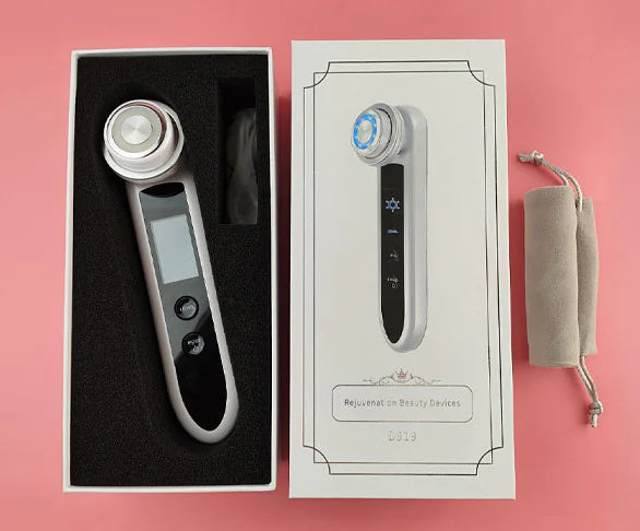 LuxeLift™ RF Facial Wand – Skin Tightening, Brightening & Rejuvenation Therapy