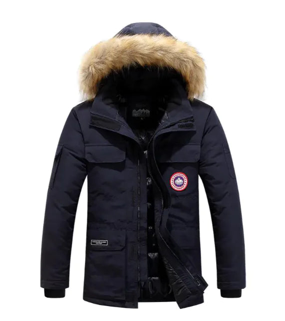 Arctic Shield™ Quilted Fur-Lined Parka – Extreme Weather Edition