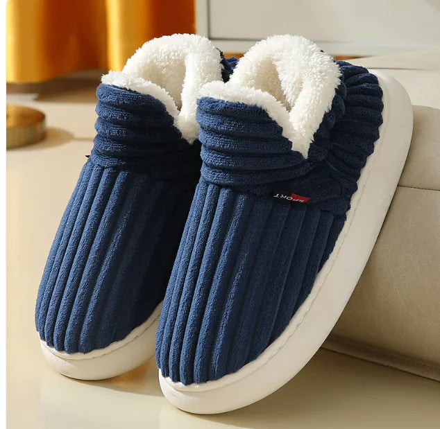 CozyCloud™ Ultra Plush Winter House Slippers