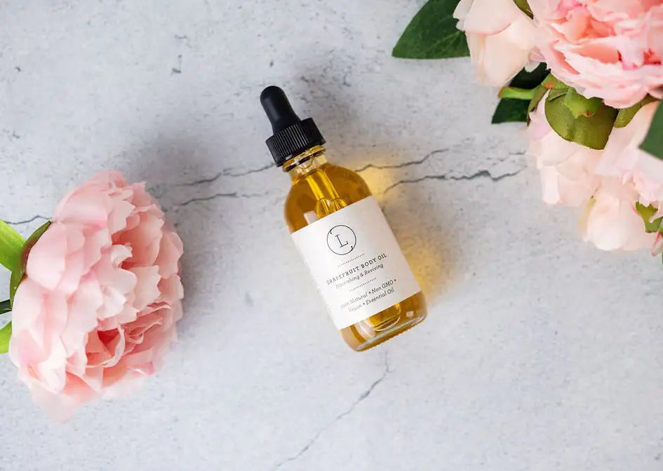 Glow & Go: Grapefruit Body Oil + Scrub Duo