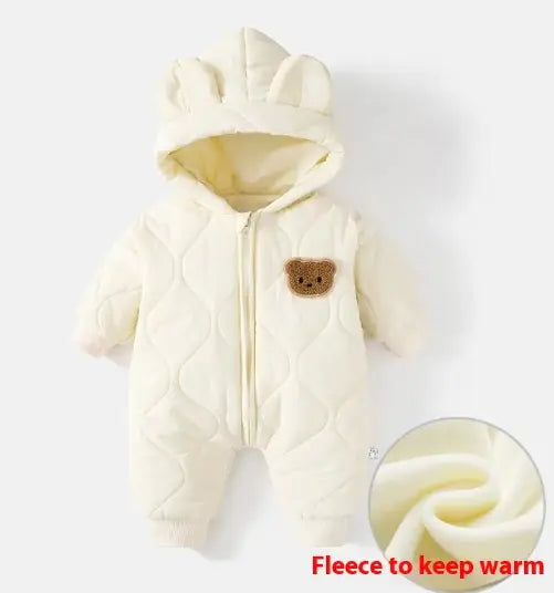 SnuggleBaby™ Ultra-Cozy Winter Jumpsuit
Keep Your Little One Warm, Comfy & Cute All Season Long