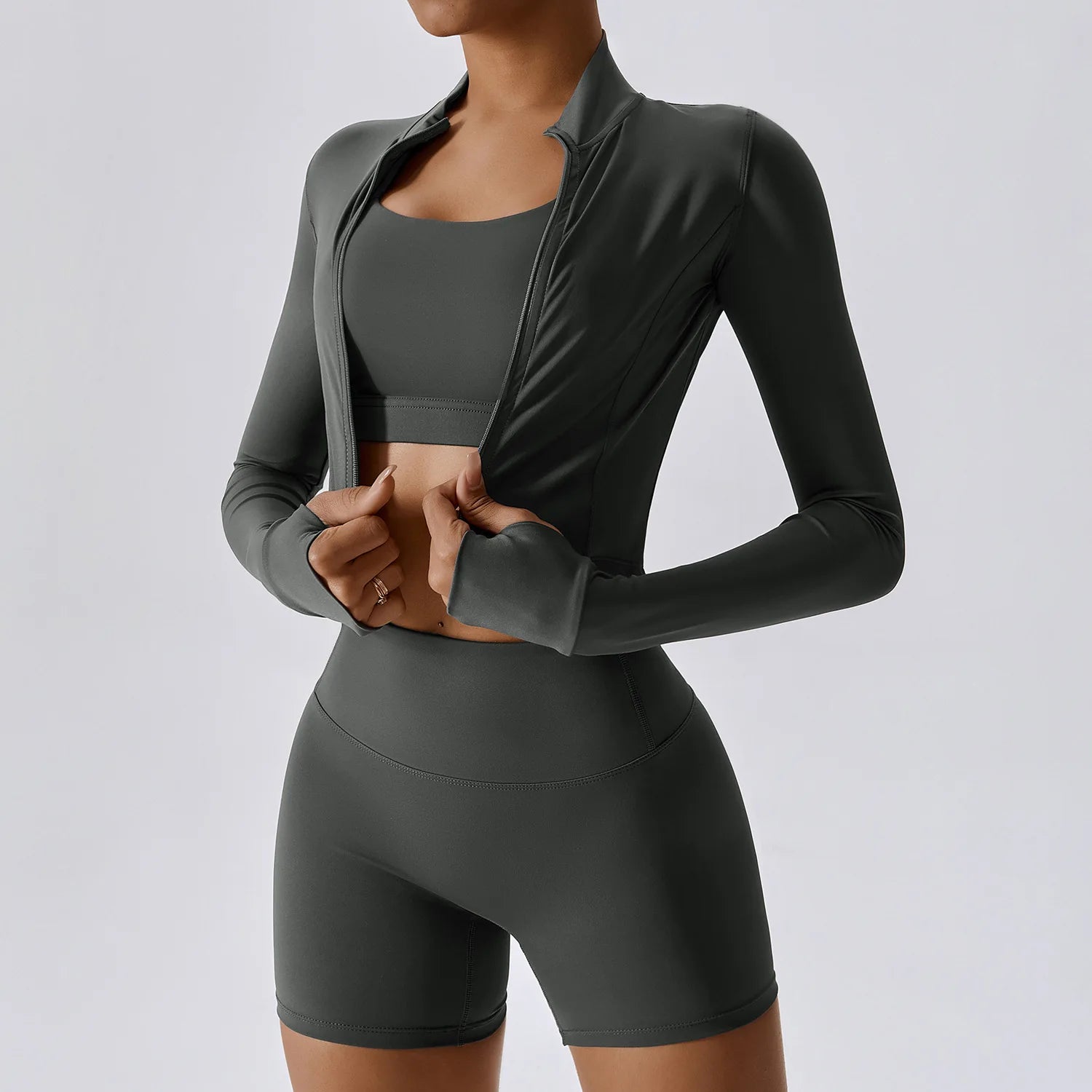 LUXÉLINE Trinity Set – 3PC Sculpt & Flow Fit