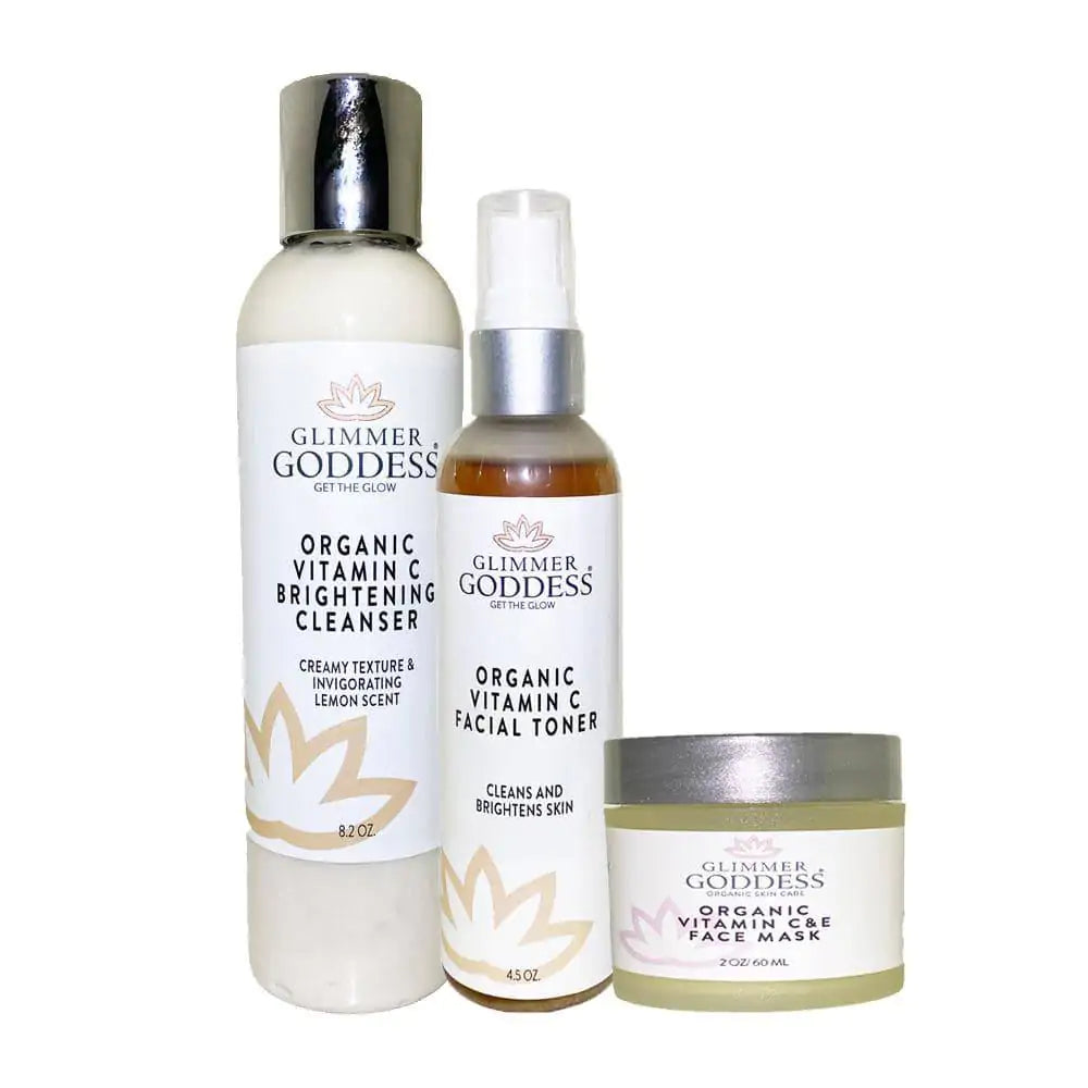 Glow Goddess 3-Step Vitamin C Brightening Kit
