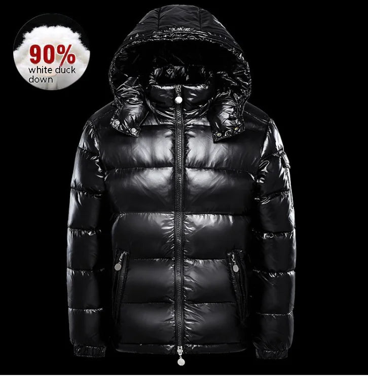 LuxeShield™ Men’s Thermal Puffer — All-Weather Comfort