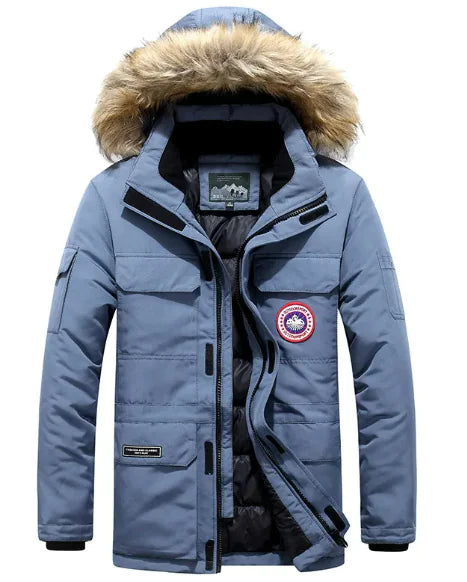 Arctic Shield™ Quilted Fur-Lined Parka – Extreme Weather Edition