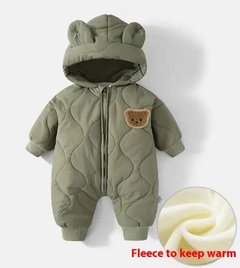 SnuggleBaby™ Ultra-Cozy Winter Jumpsuit
Keep Your Little One Warm, Comfy & Cute All Season Long