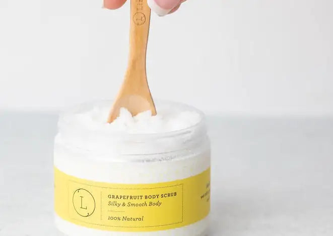 Glow & Go: Grapefruit Body Oil + Scrub Duo