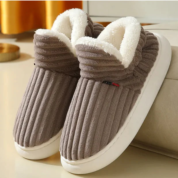 CozyCloud™ Ultra Plush Winter House Slippers