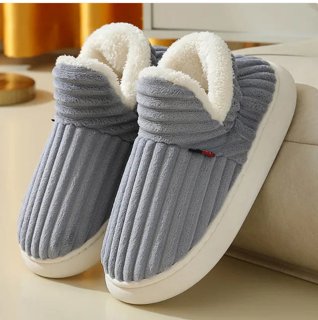 CozyCloud™ Ultra Plush Winter House Slippers