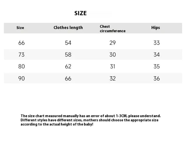 SnuggleBaby™ Ultra-Cozy Winter Jumpsuit
Keep Your Little One Warm, Comfy & Cute All Season Long