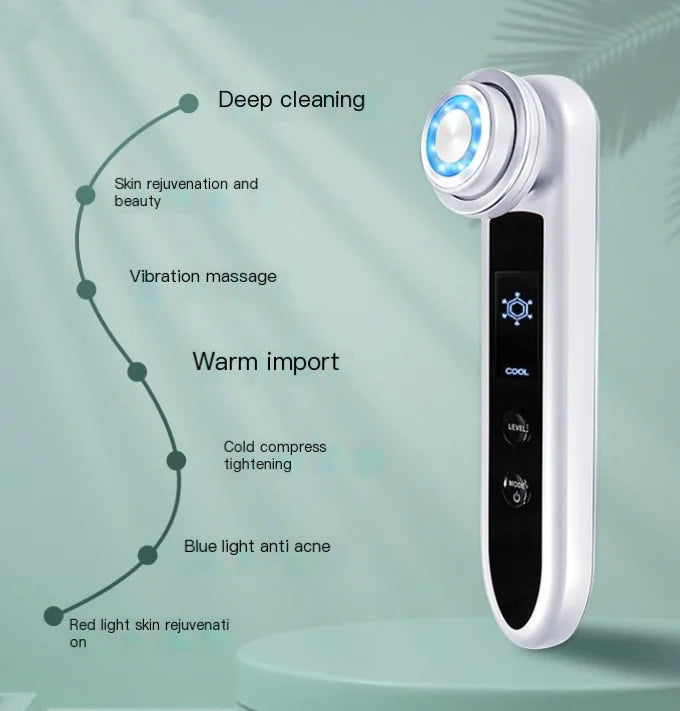 LuxeLift™ RF Facial Wand – Skin Tightening, Brightening & Rejuvenation Therapy