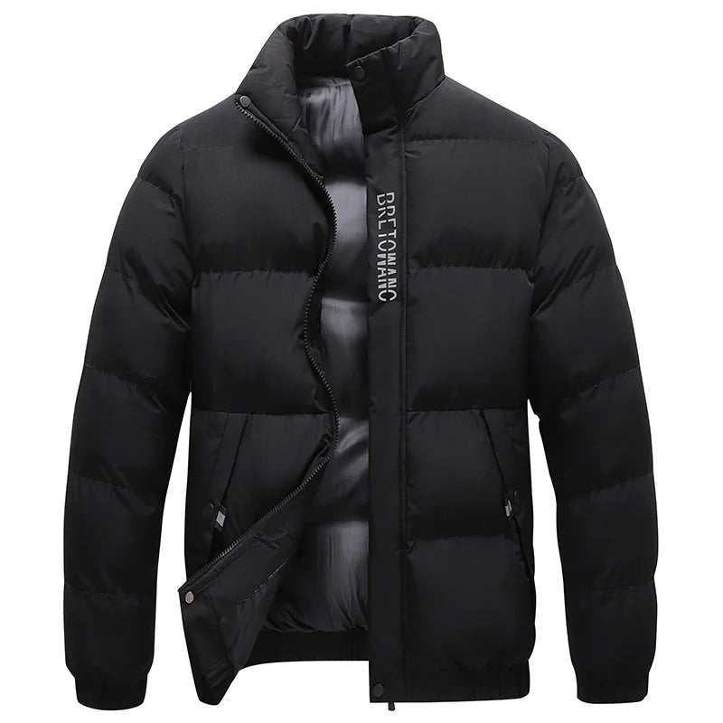 GlacierShield™ Ultra-Insulated Men’s Puffer Jacket