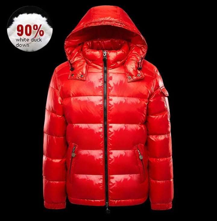 LuxeShield™ Men’s Thermal Puffer — All-Weather Comfort