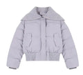Chic Puffer Lapel Jacket – Ultra-Warm Streetwear Essential