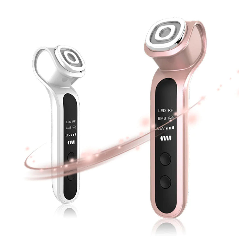 LuxeLift™ RF Facial Wand – Skin Tightening, Brightening & Rejuvenation Therapy