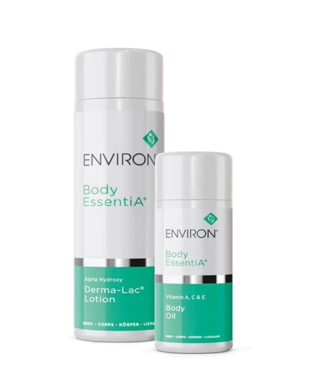 ENVIRON Body Essentia Kit – Vitamin A, C & E + Alpha Hydroxy Glow Duo