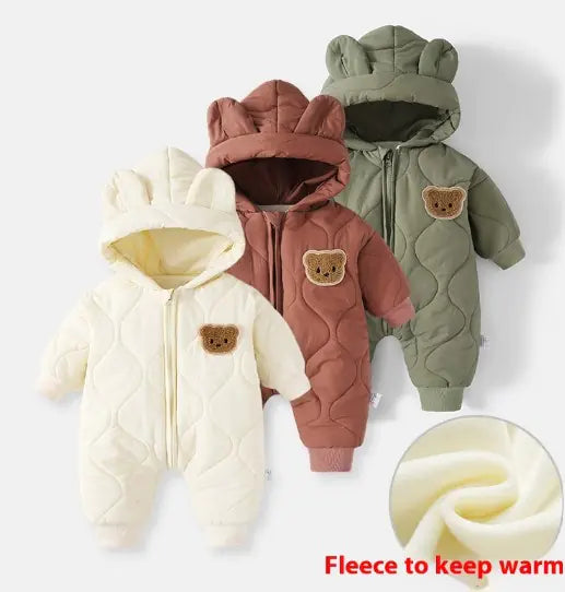 SnuggleBaby™ Ultra-Cozy Winter Jumpsuit
Keep Your Little One Warm, Comfy & Cute All Season Long